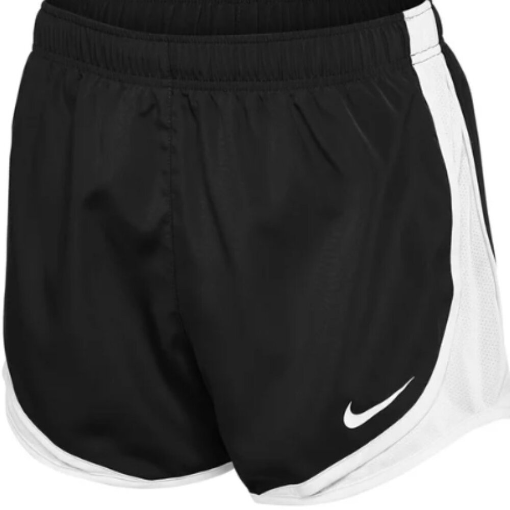 Black/White Nike Athletic Shorts